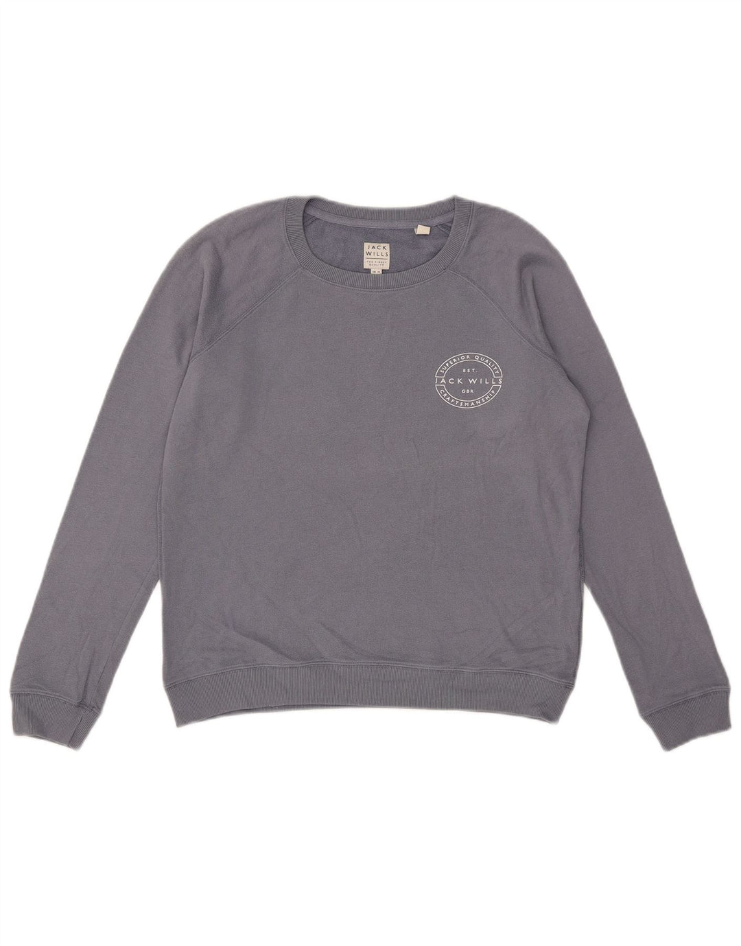 Damska bluza oversize Jack Wills UK 10 Small Blue