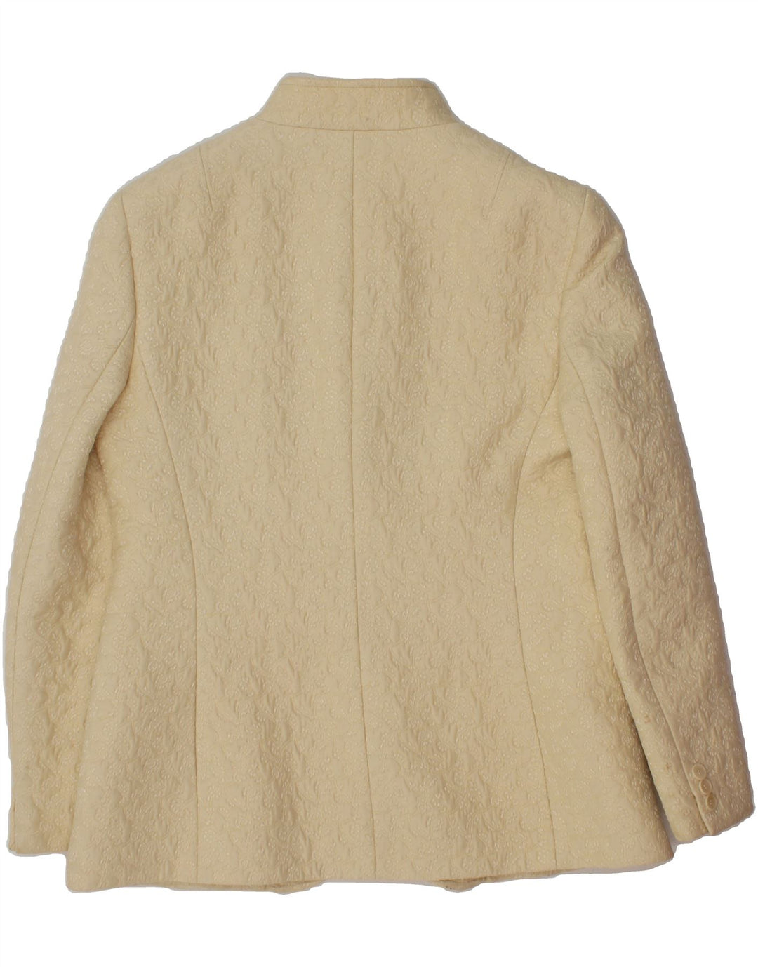LARDINI Womens 3 Button Blazer Jacket IT 50 XL Off White Wool Vintage Lardini and Second-Hand Lardini from Messina Hembry 