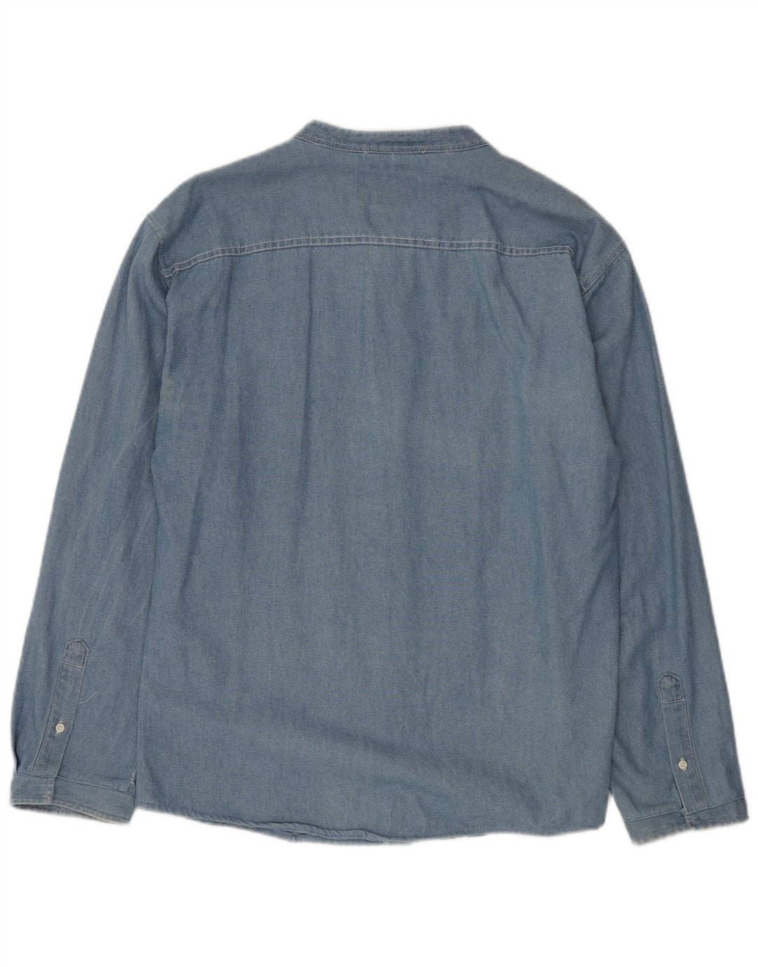 Męska koszula dżinsowa AMERICAN RAG 3XL niebieska, bawełniana