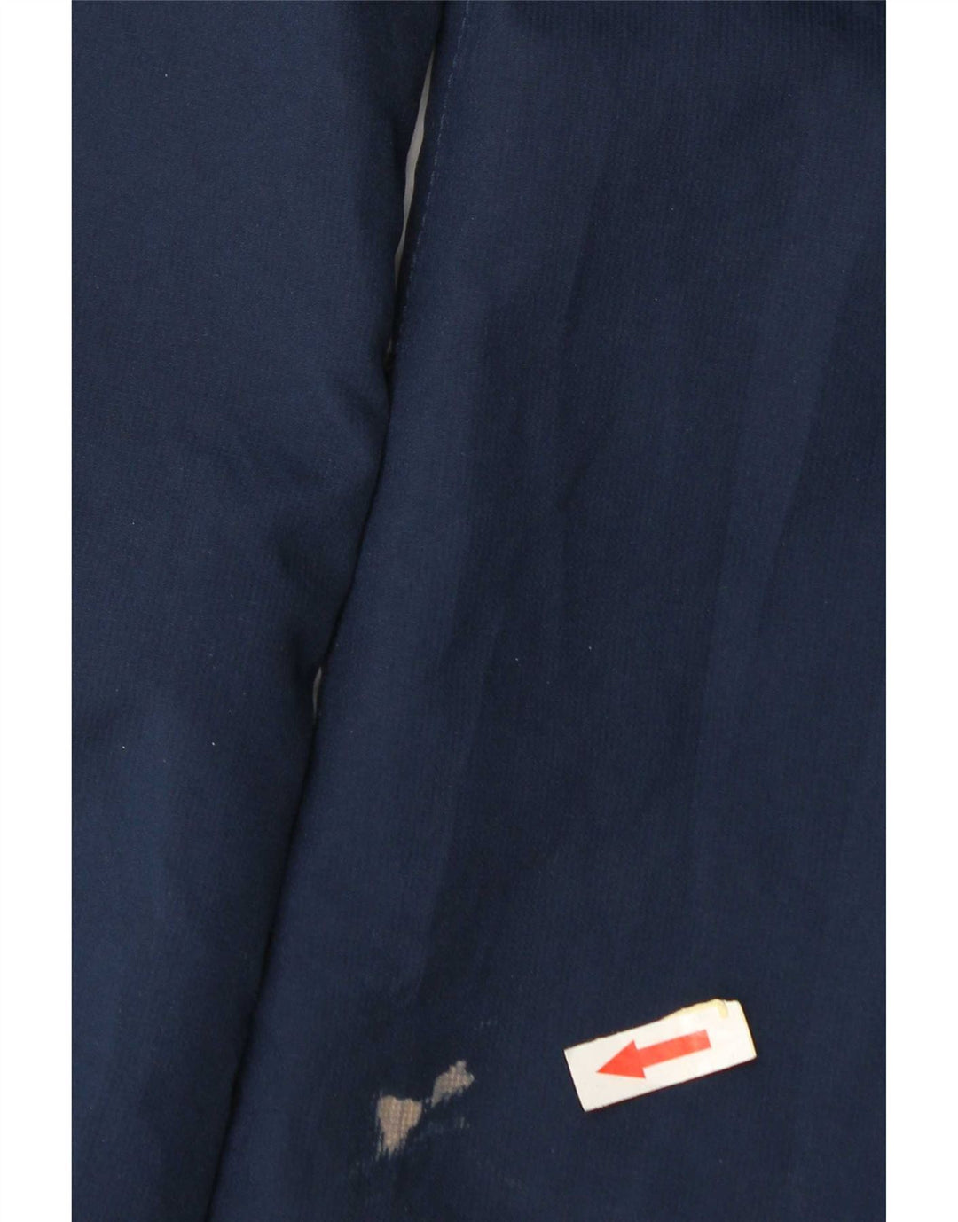 Męskie spodnie dresowe Nike Dri Fit, małe, granatowe, poliestrowe