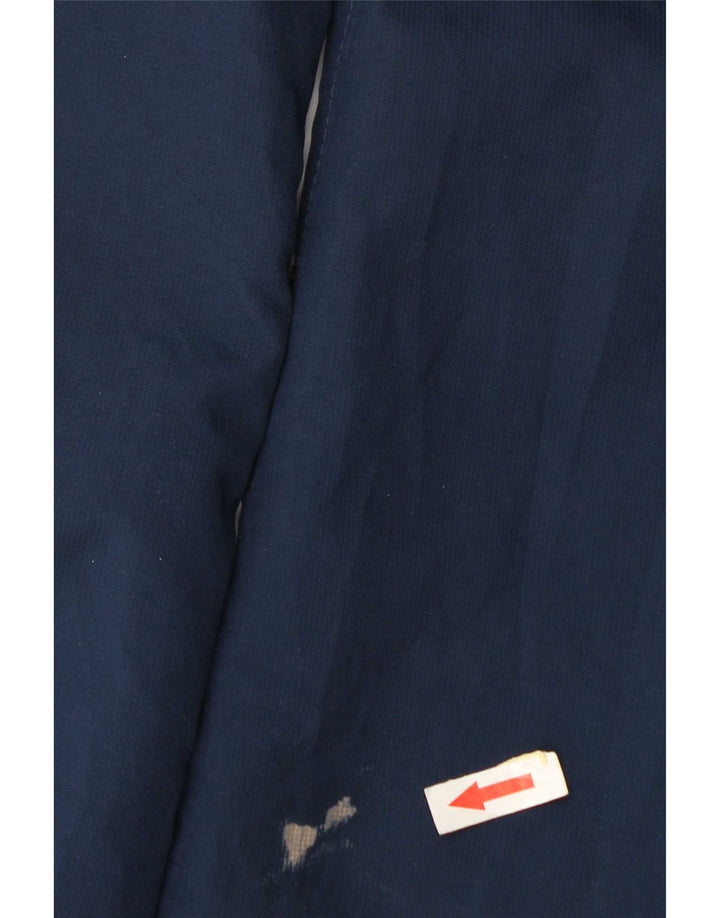 Męskie spodnie dresowe Nike Dri Fit, małe, granatowe, poliestrowe