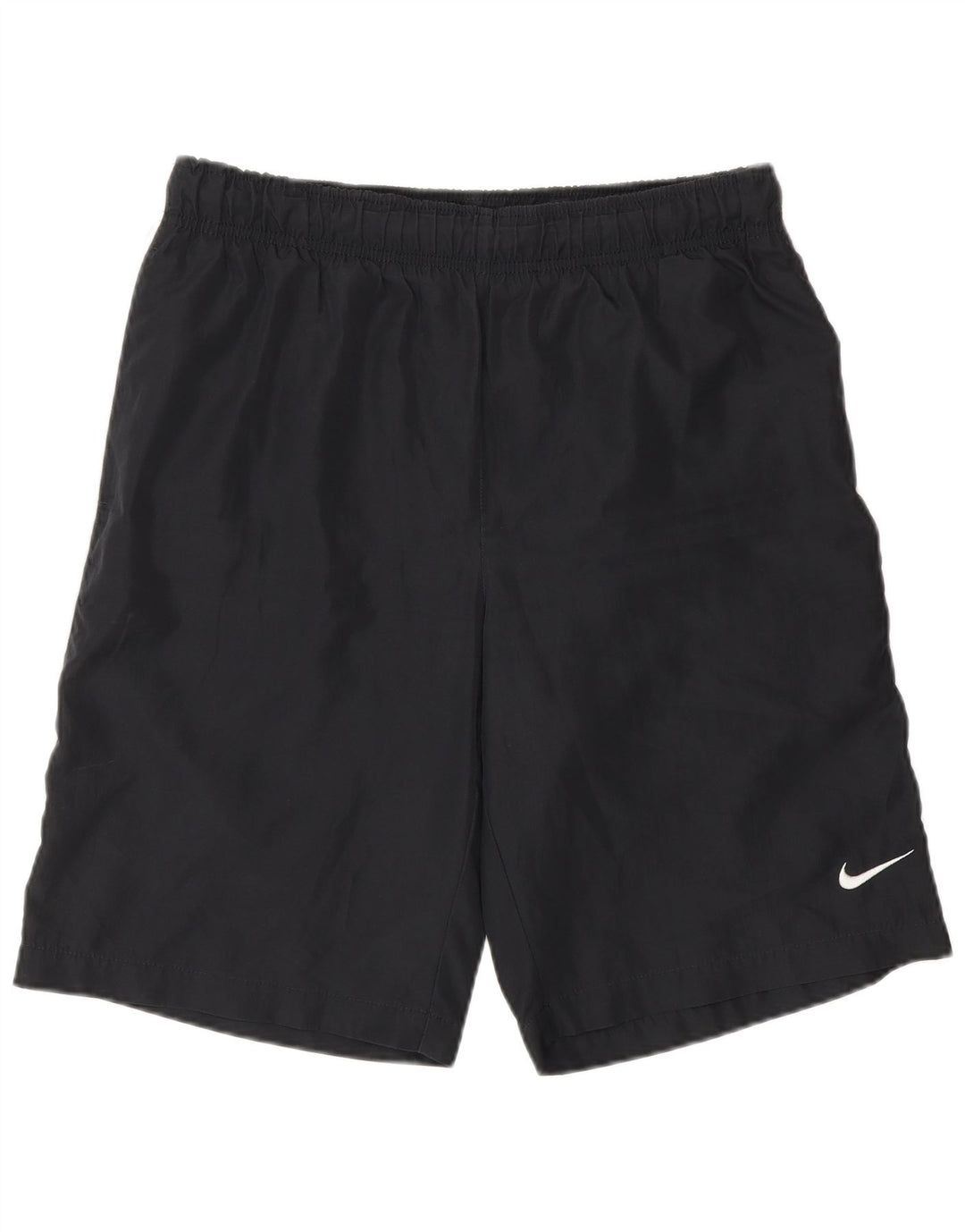 Męskie spodenki kąpielowe Nike, średni czarny poliester