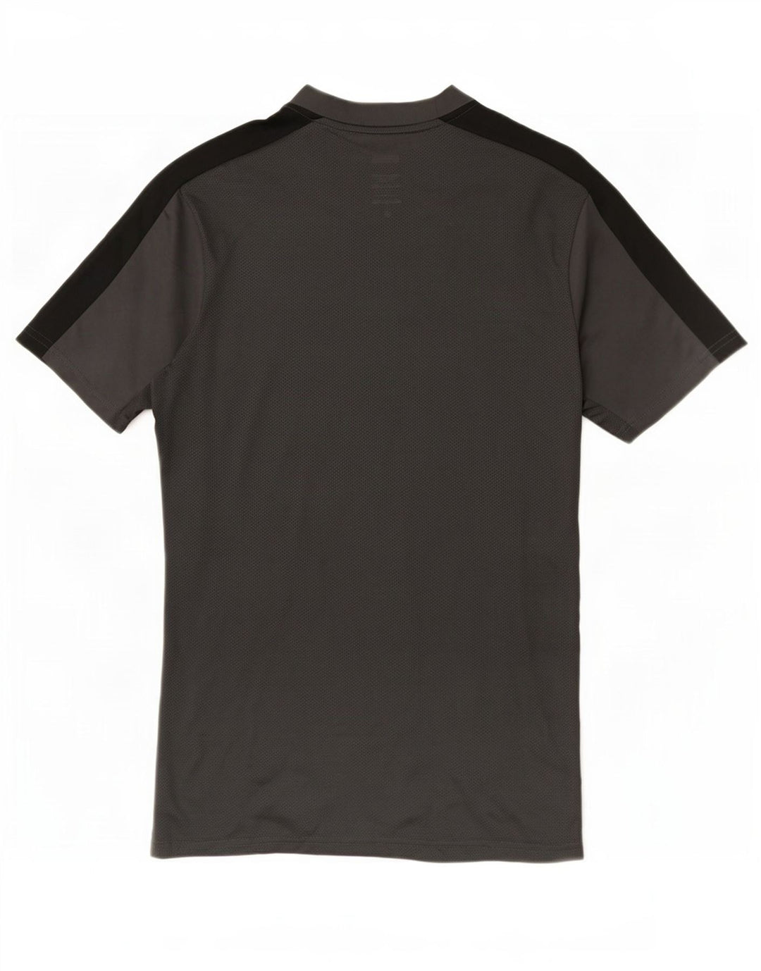Męska koszulka Nike Dri Fit Slim Top z poliestru w kolorze średnioszarym