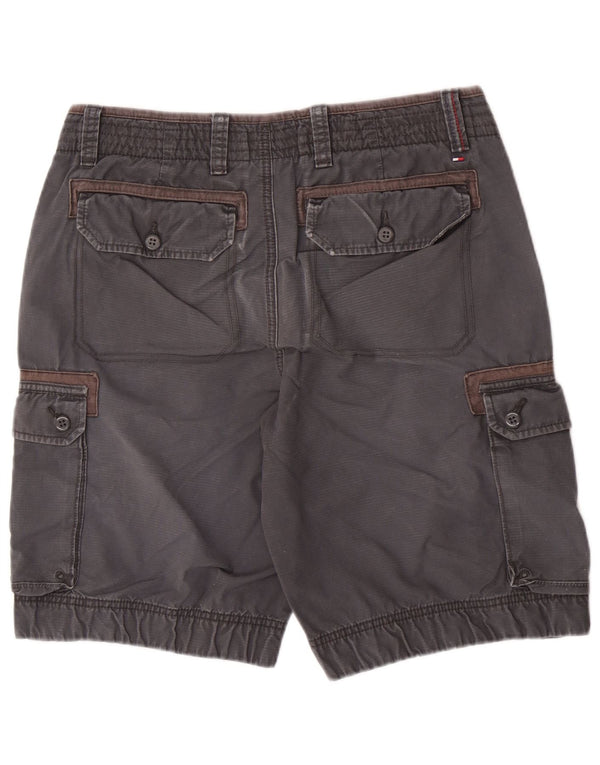 Męskie spodenki cargo Tommy Hilfiger Medium W31, szara bawełna