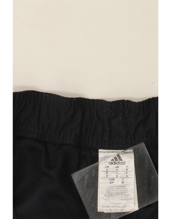 Męskie spodenki kąpielowe ADIDAS, mały, wielokolorowy poliester z blokami kolorów