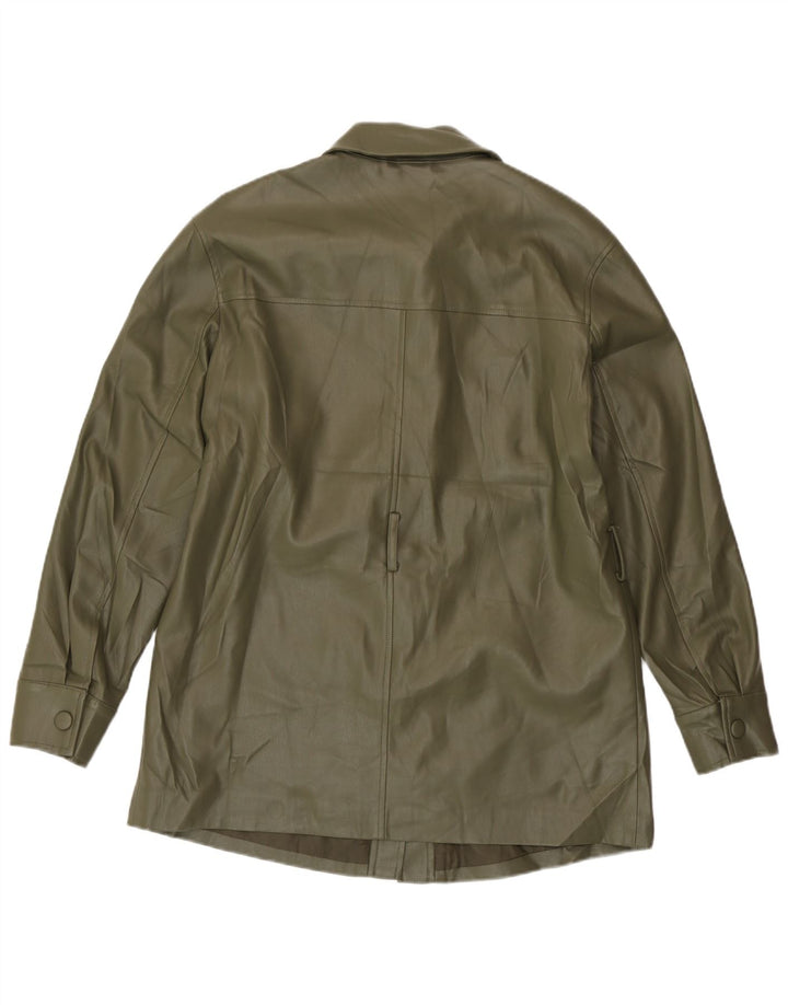 Marks & Spencer Damska kurtka oversize Utility UK 10 Small Khaki