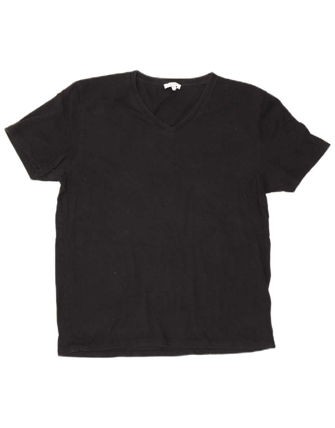 T-shirt męski Reiss XL, czarny, bawełniany