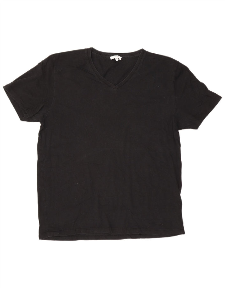 T-shirt męski Reiss XL, czarny, bawełniany