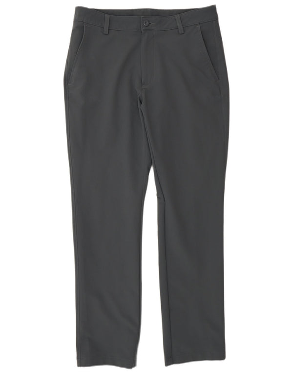 Męskie spodnie chino Under Armour Slim Fit W32 L32 szare