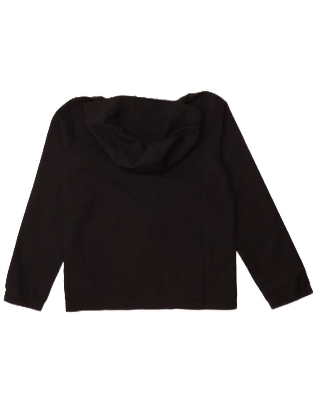 Chłopięca kurtka przeciwdeszczowa z kapturem Under Armour na 11-12 lat, duża, w kolorze czarnym