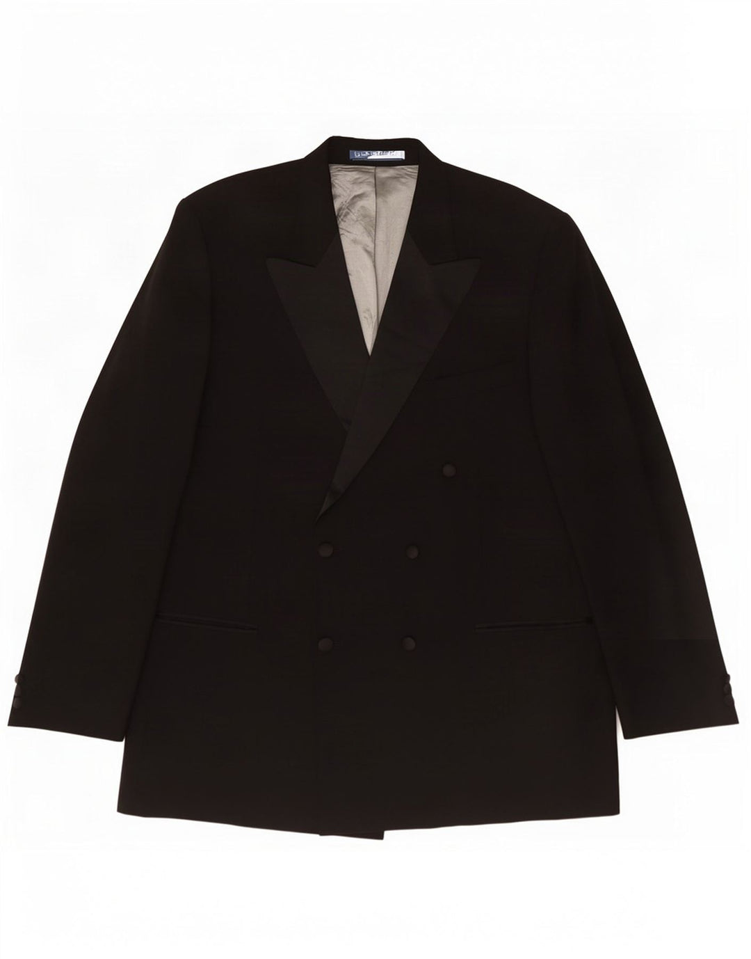 Marks & Spencer Męska marynarka St. Michael Blazer UK 46 XL Czarna