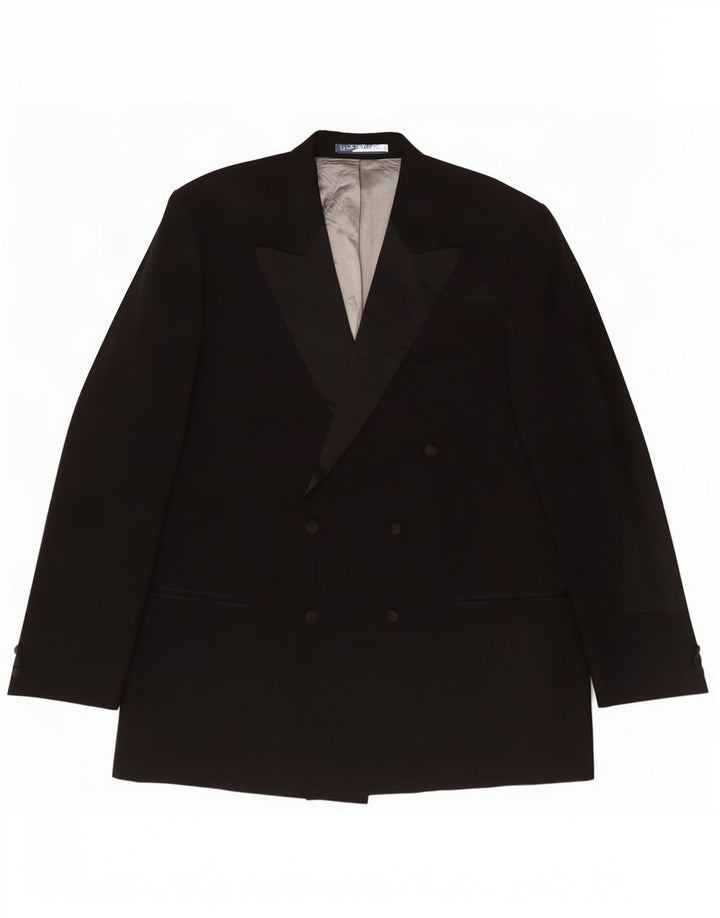 Marks & Spencer Męska marynarka St. Michael Blazer UK 46 XL Czarna