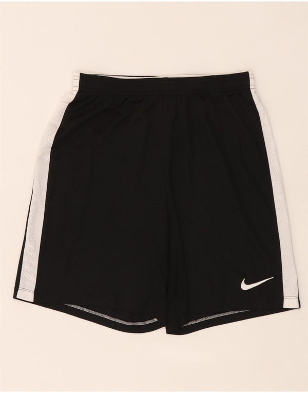 Nike Mens Dri Fit Sport Shorts XL  Black Colourblock Polyester