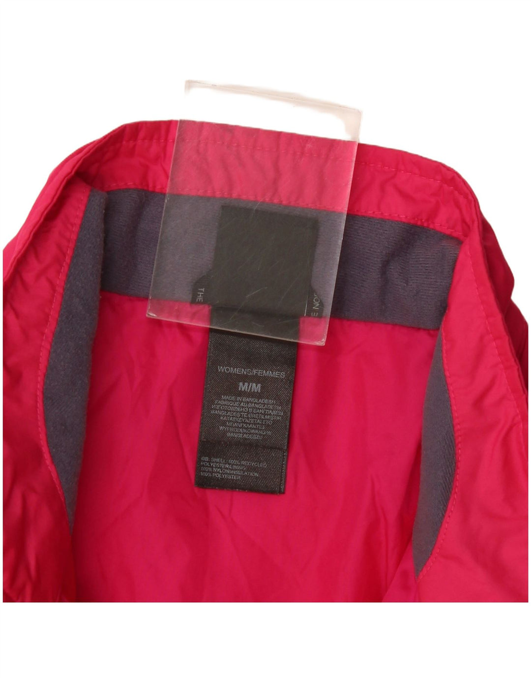 Damska ocieplana kurtka The North Face UK 12, średni różowy poliester