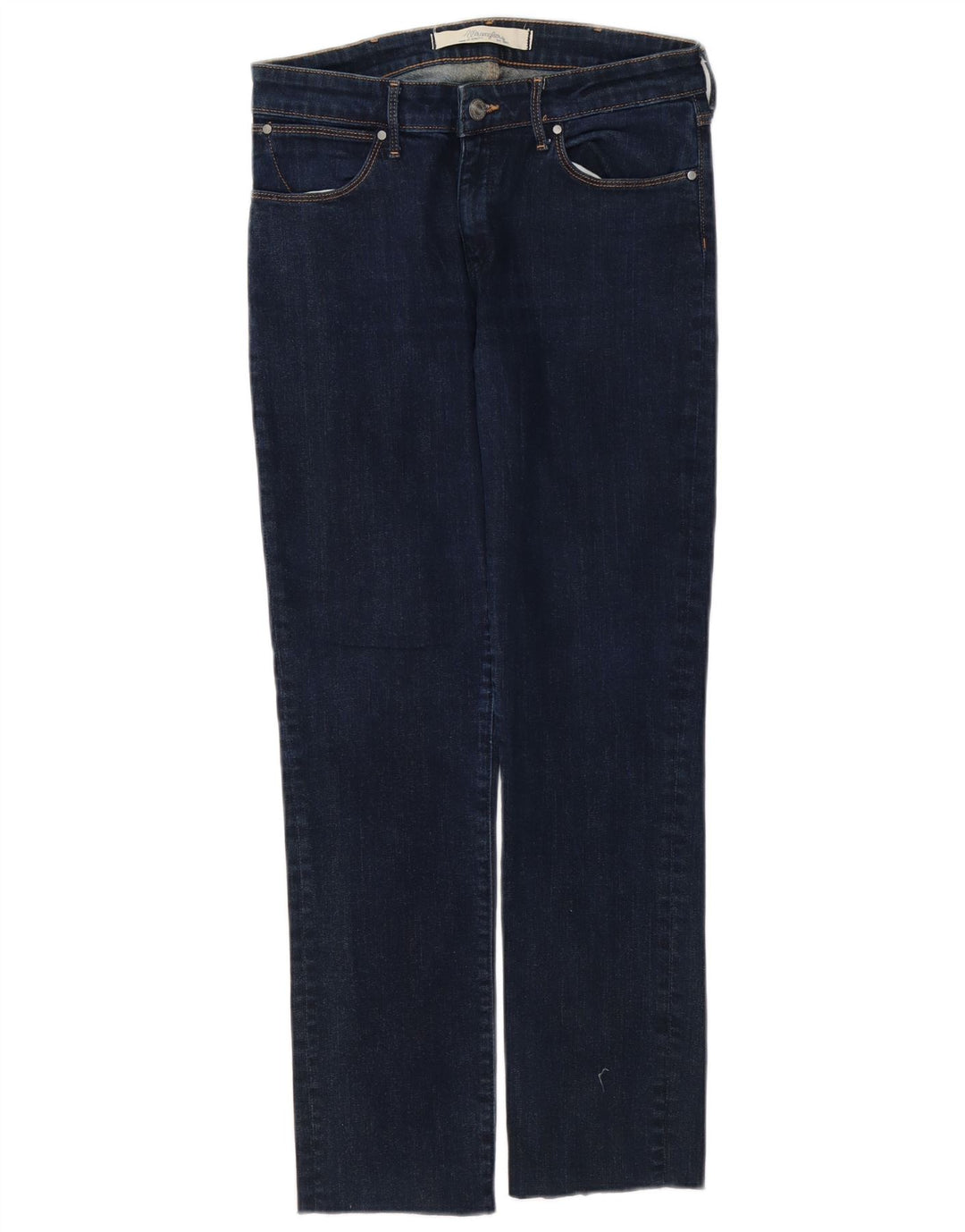 Damskie jeansy WRANGLER Drew Slim W28 L27 granatowe