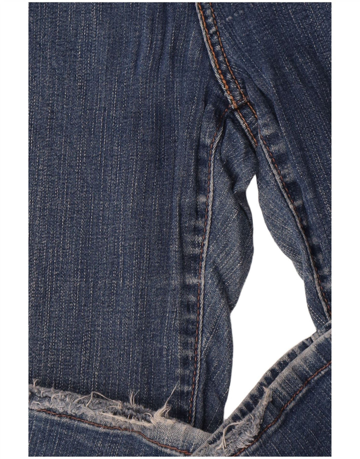 Damskie jeansy Levi's 512 doskonale wyszczuplające Bootcut W32 L31 niebieskie