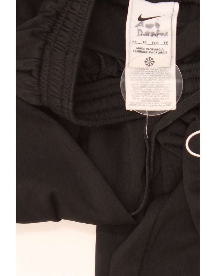 Męskie spodnie dresowe Nike Dri Fit XS, czarne