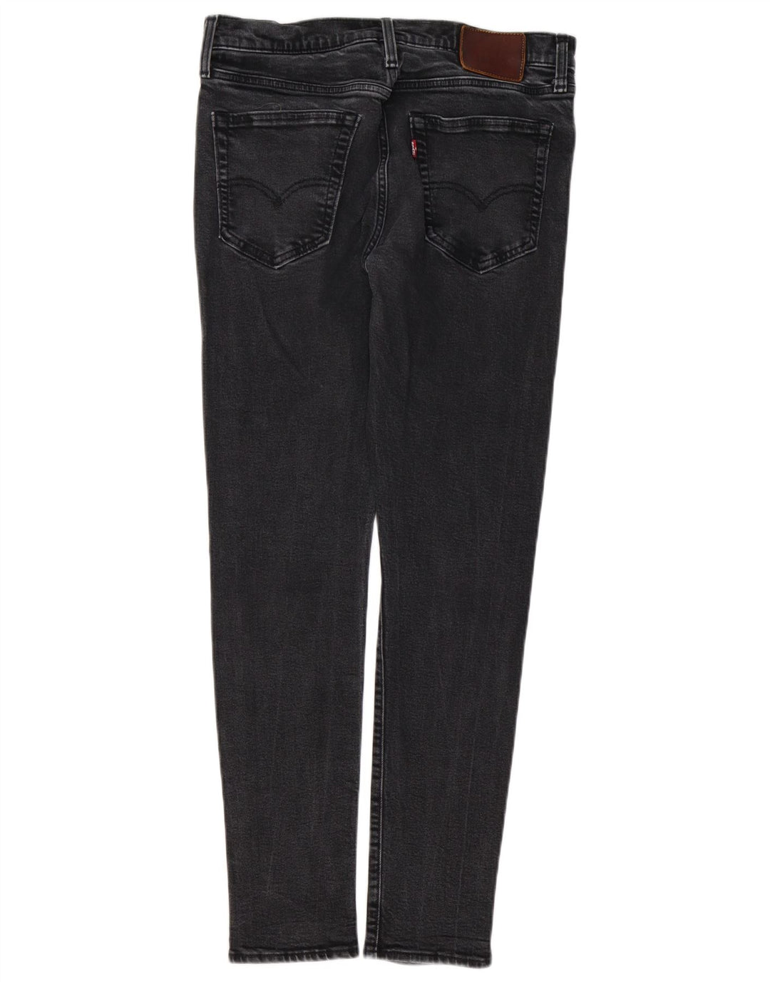 Męskie jeansy Levi's Skinny W34 L30 Szara bawełna