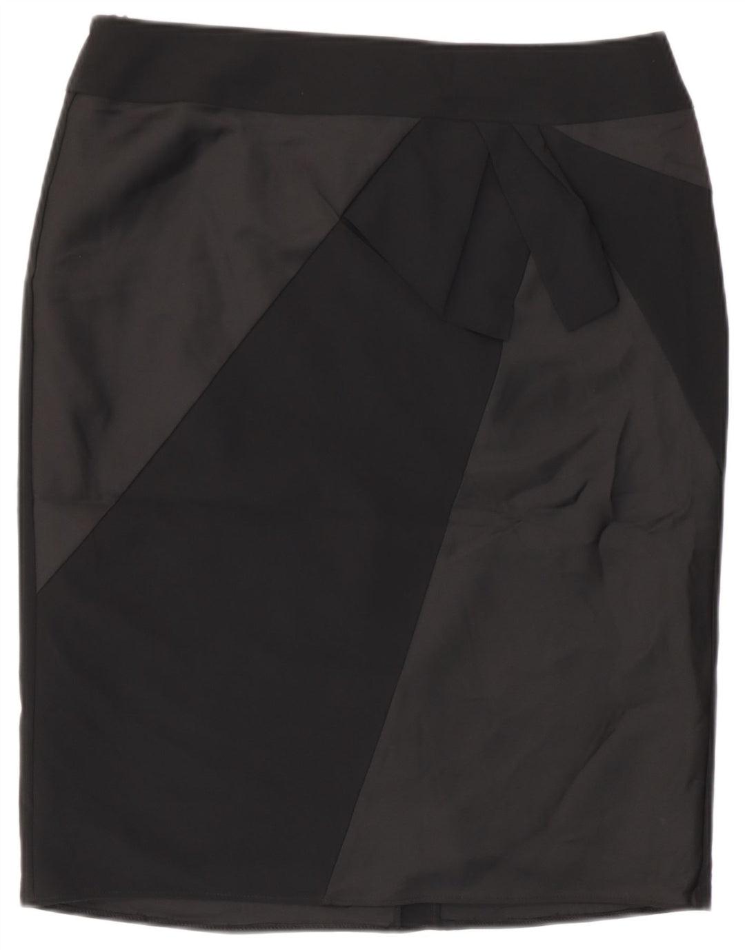 Marks & Spencer Damska spódnica ołówkowa UK 14 Large W32 Czarny poliester