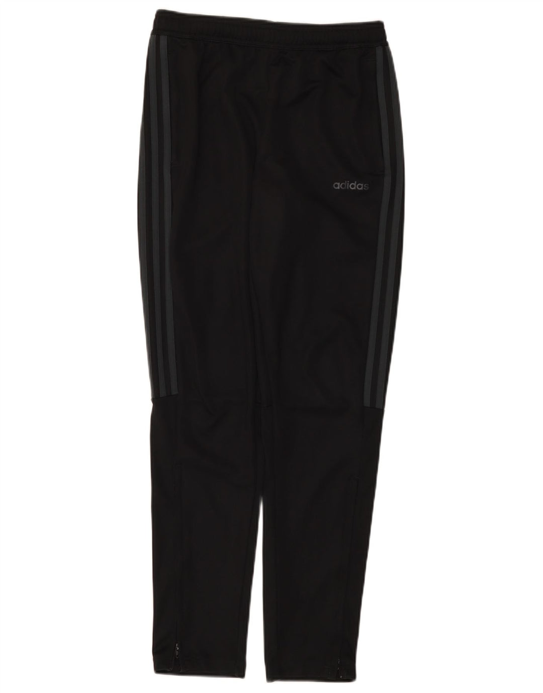 Chłopięce spodnie dresowe Adidas Aeroready 13-14 lat, czarny poliester