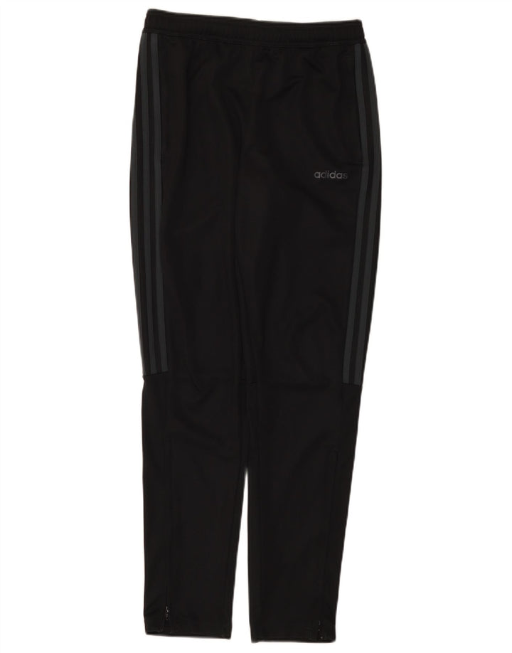 Chłopięce spodnie dresowe Adidas Aeroready 13-14 lat, czarny poliester
