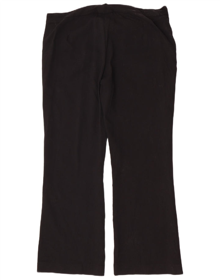 Spodnie damskie Zara Bootcut 2XL W38 L32 czarne
