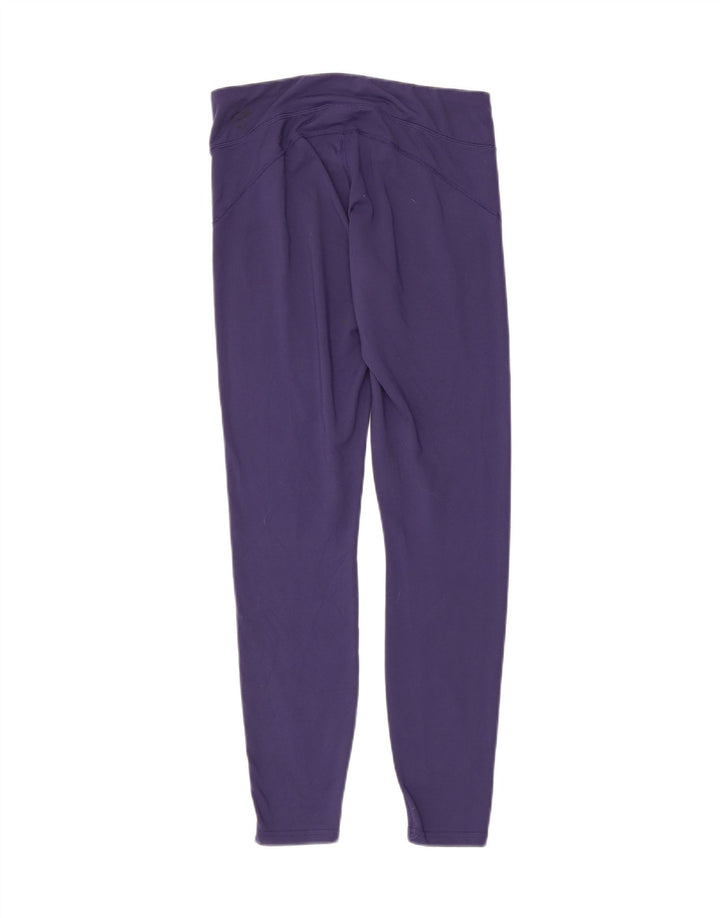 Legginsy Damskie Puma UK 12 Średni Fioletowy Poliester