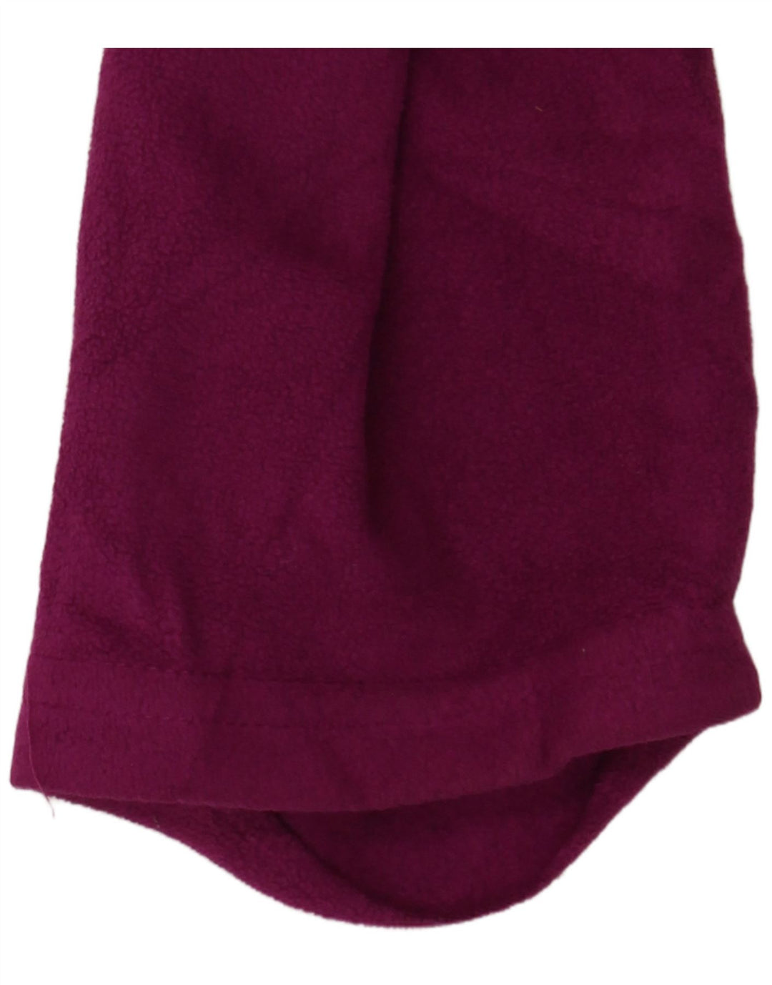 Damski sweter polarowy EDDIE BAUER z zamkiem błyskawicznym UK 16, duży fioletowy poliester