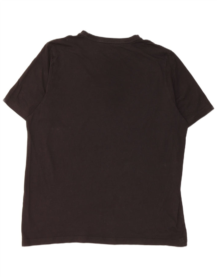 Męski T-shirt z grafiką Puma, XL, czarny