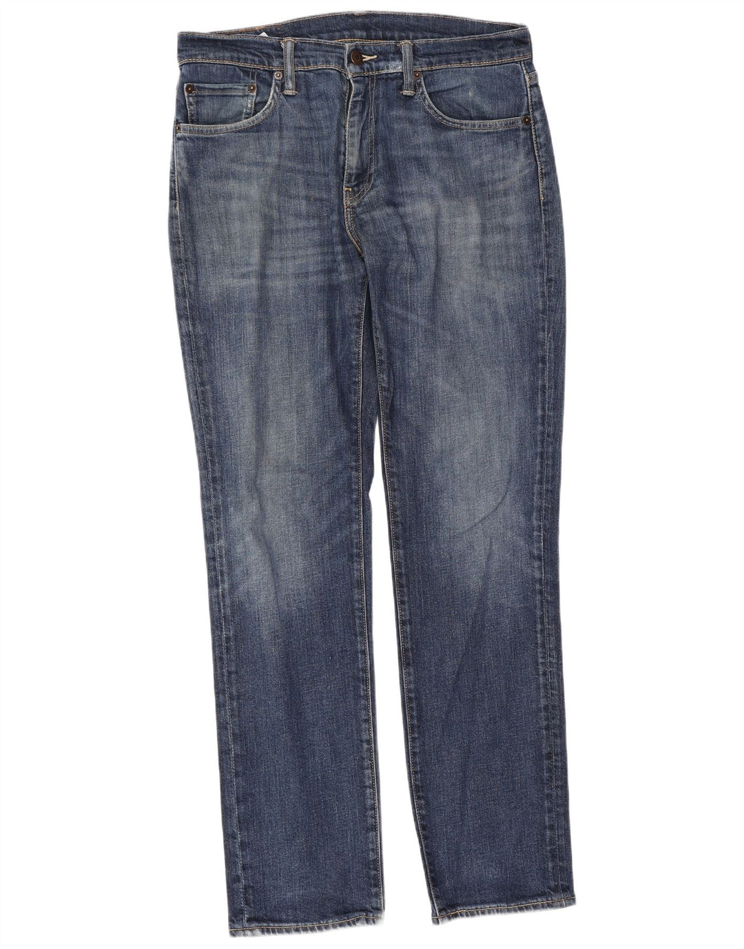Męskie jeansy Levi's 511 Slim W32 L32 Niebieska bawełna