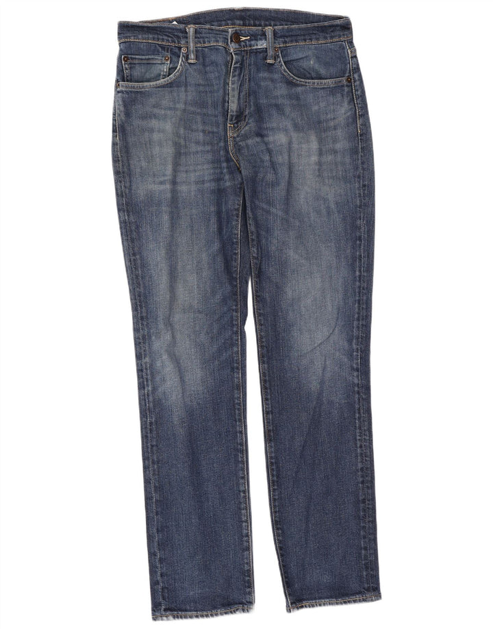 Męskie jeansy Levi's 511 Slim W32 L32 Niebieska bawełna