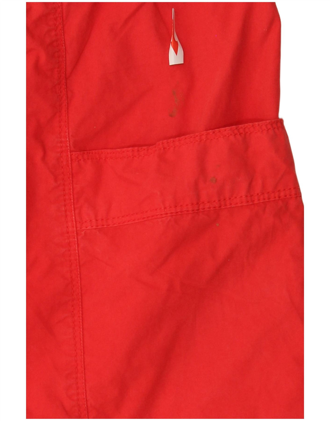 Damska mini spódniczka Armani EU 42 duża W32 czerwona