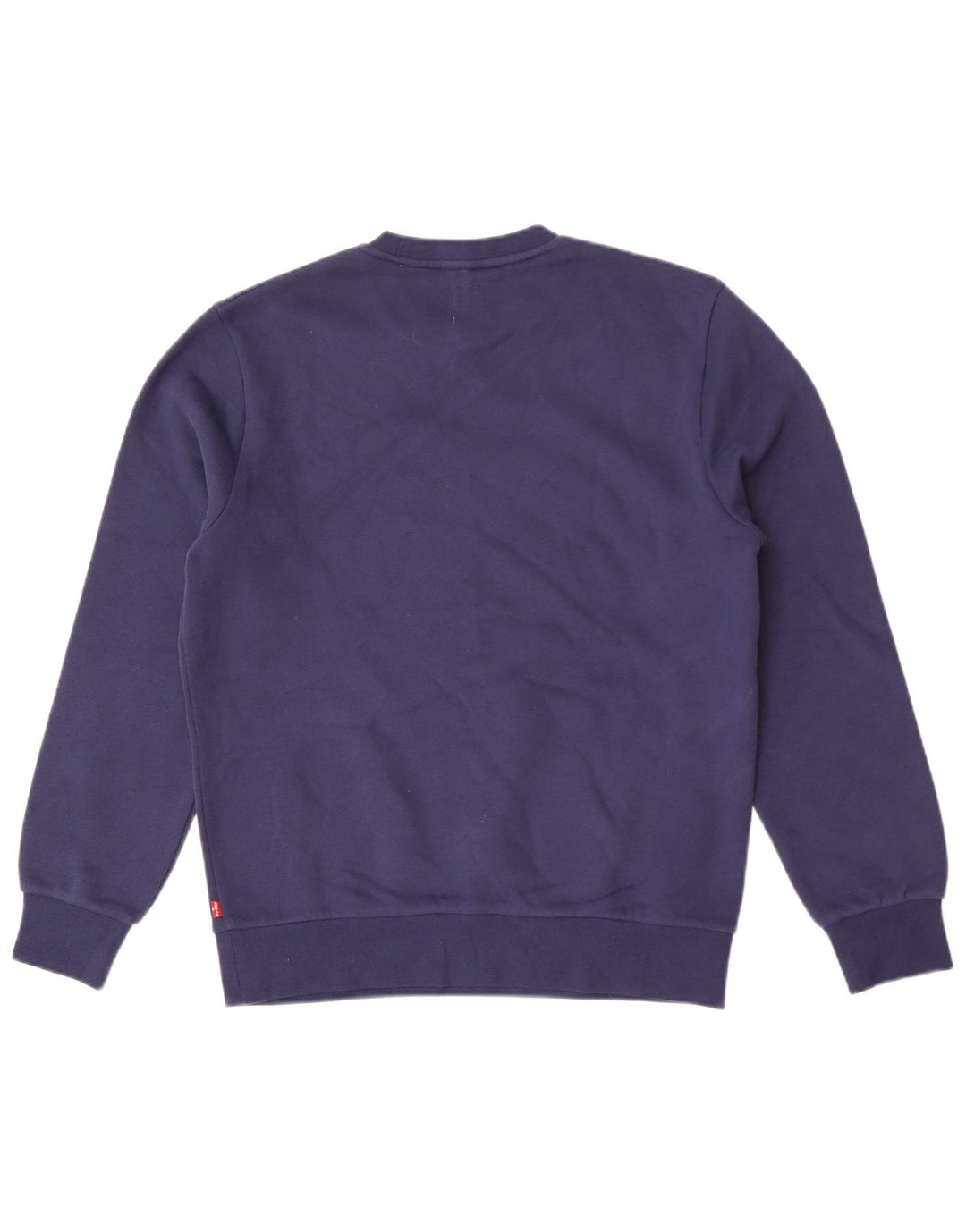 Męski sweter Levi's Graphic Standard Fit, mały, granatowy, klasyczny