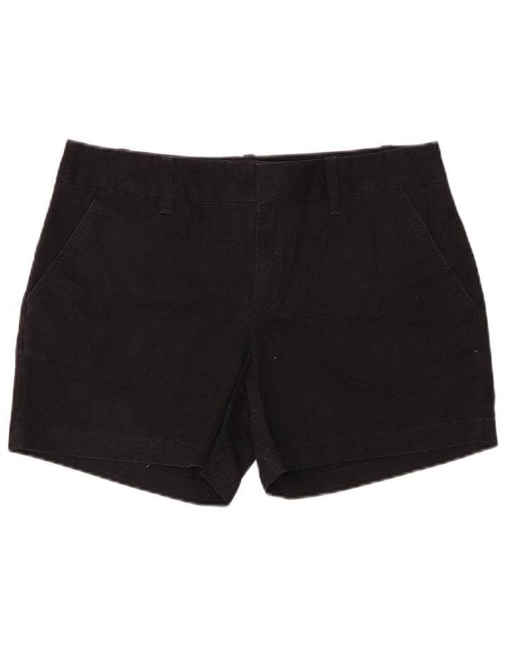 Damskie spodenki Chino TOMMY HILFIGER US 6 Medium W30, czarna bawełna