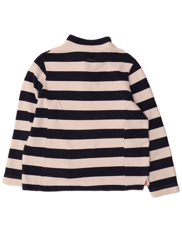 Crew Clothing Bluza damska Sweter UK 18 XL Granatowe paski
