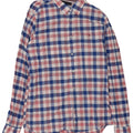 Tommy Hilfiger Mens Slim Fit Shirt Large Multicoloured Check Cotton