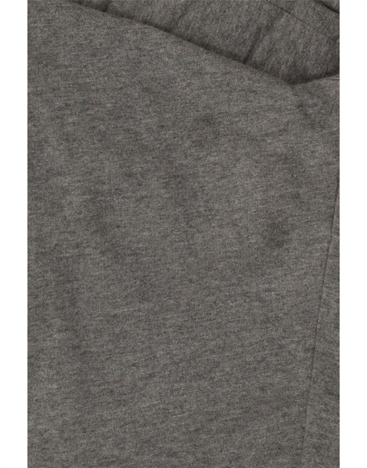 SERGIO TACCHINI Womens Tracksuit Trousers UK 14 Medium Grey Cotton Vintage Sergio Tacchini and Second-Hand Sergio Tacchini from Messina Hembry 