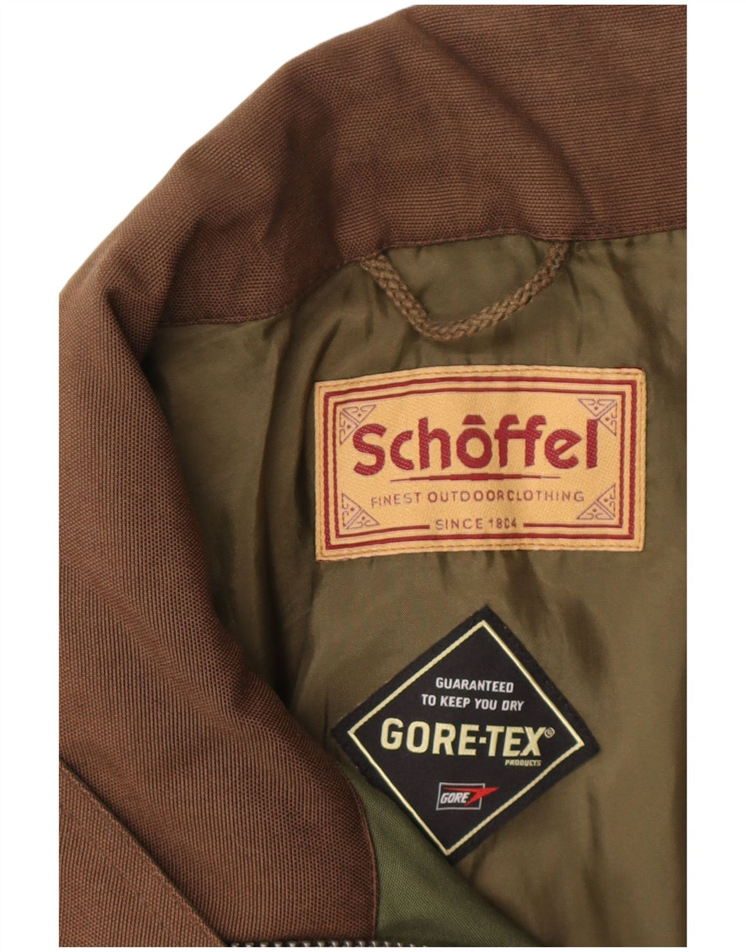 Męska kurtka myśliwska Gore-Tex Schoffel UK 44 2XL Khaki Army