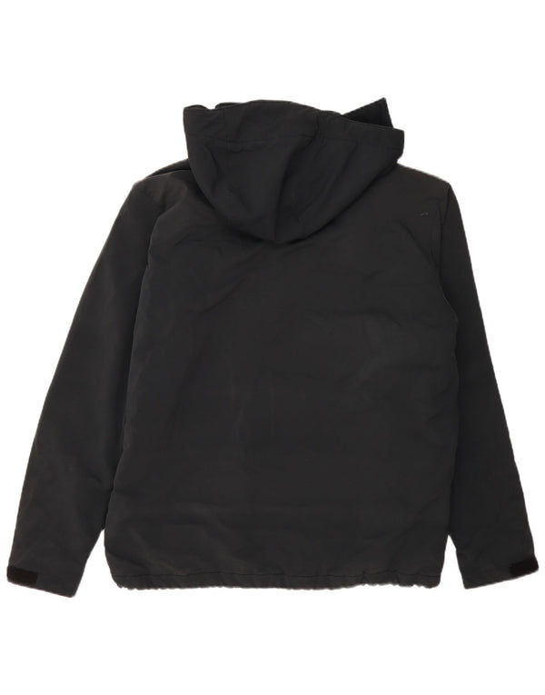 Męska kurtka wiatrówka z kapturem COLUMBIA UK 42 XL Szary poliester