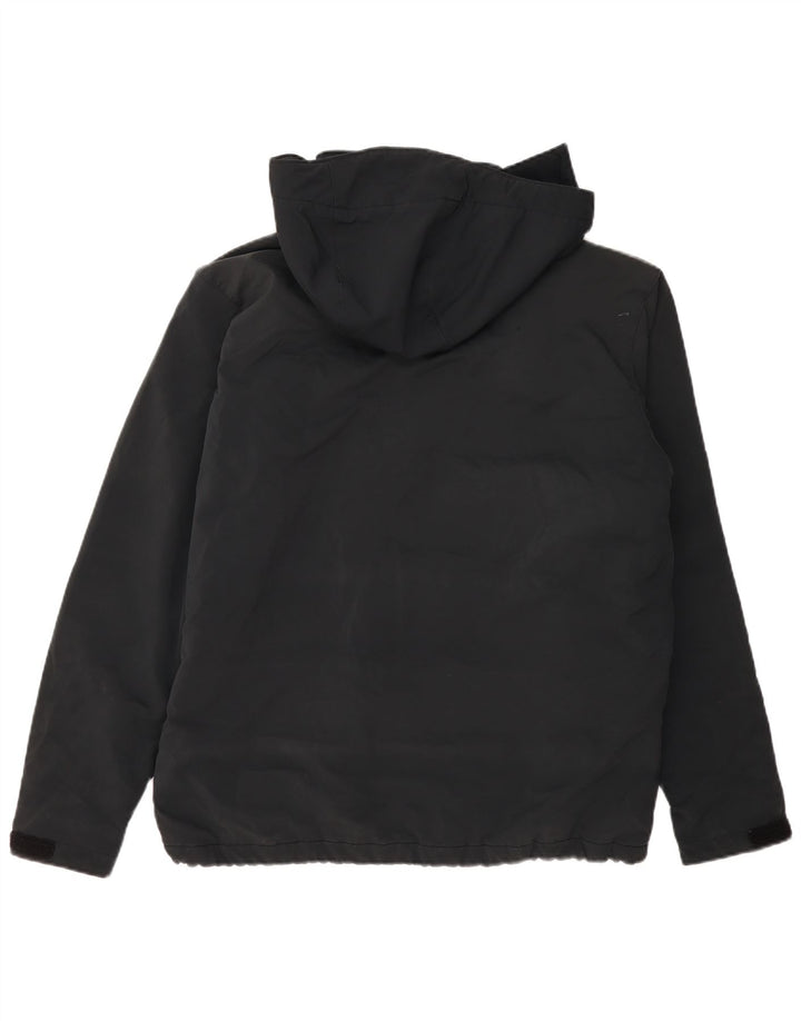 Męska kurtka wiatrówka z kapturem COLUMBIA UK 42 XL Szary poliester