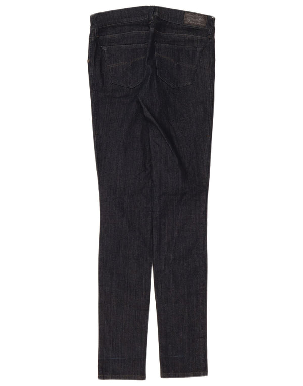 Diesel Damskie Grupee Super Slim Skinny Jeans W25 L32 Granatowa bawełna