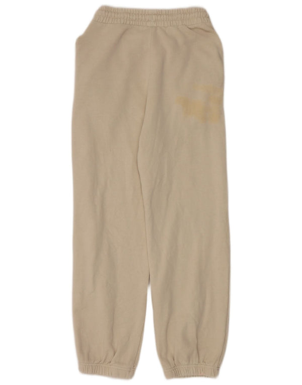 Damskie spodnie dresowe Zara Joggers UK 10 Small Beżowe Bawełniane