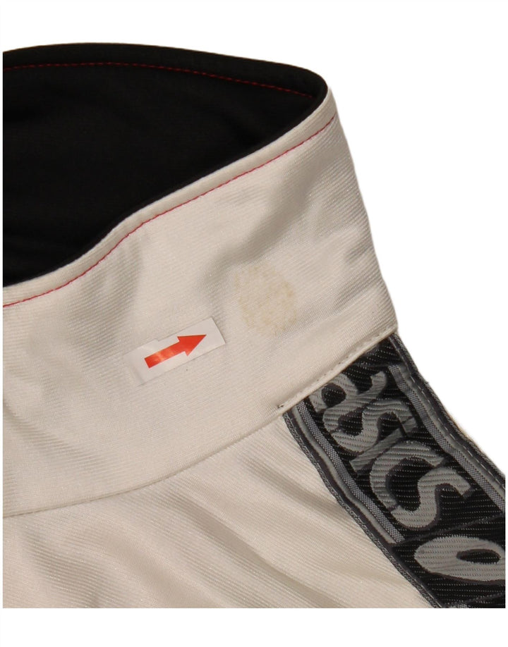 Męska kurtka dresowa Asics IT 48 z nylonu w kolorze średniej czerwieni