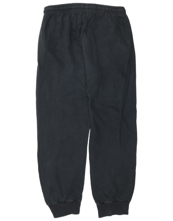 Męskie spodnie dresowe Adidas Joggers UK 46/48 XL Czarna bawełna