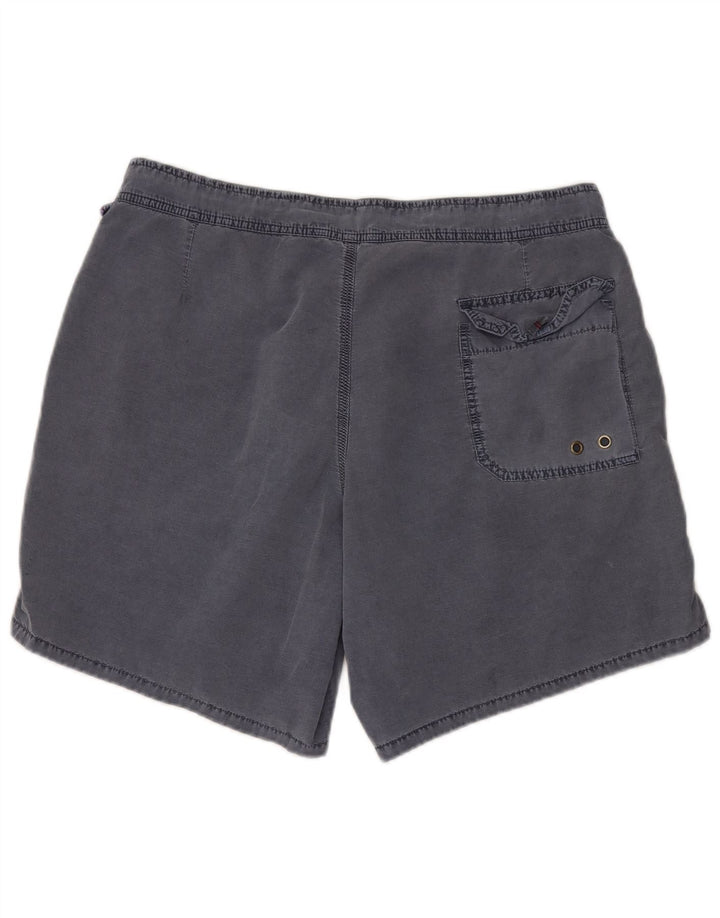 Męskie spodenki codzienne Murphy & Nye W38 XL, niebieskie, bawełniane