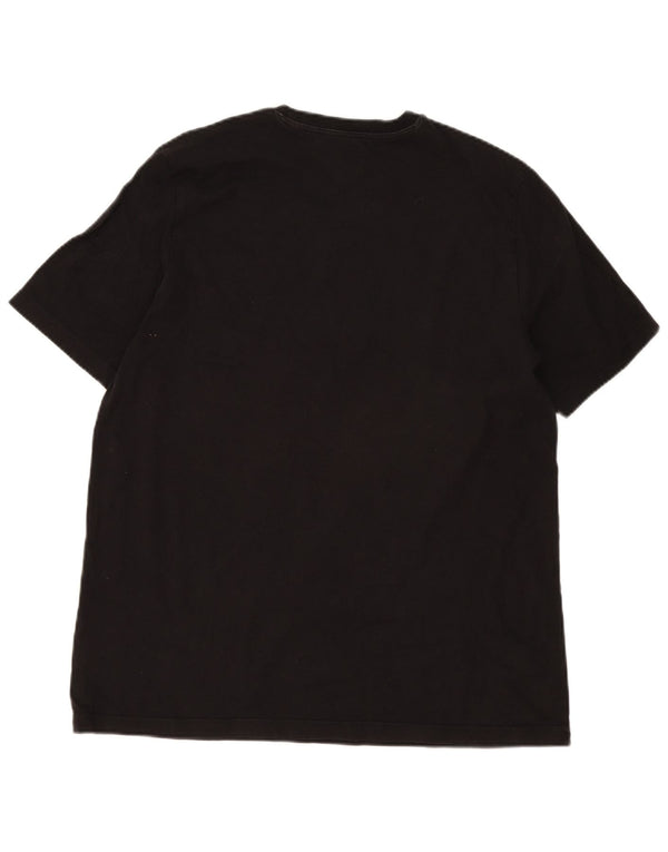 Adidas Męska Koszulka Top XL Czarna Bawełna