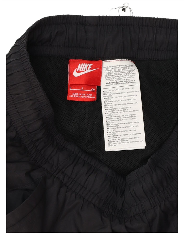 Męskie spodenki sportowe Nike, małe, czarne, poliestrowe