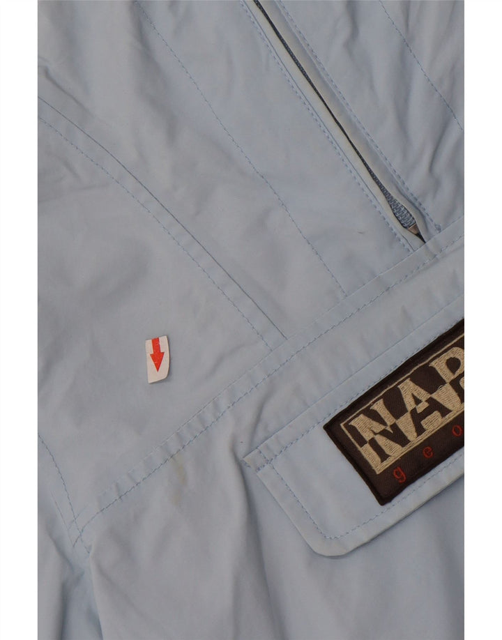 Damska kurtka przeciwdeszczowa Napapijri Oversize z kapturem UK 10 Small Blue