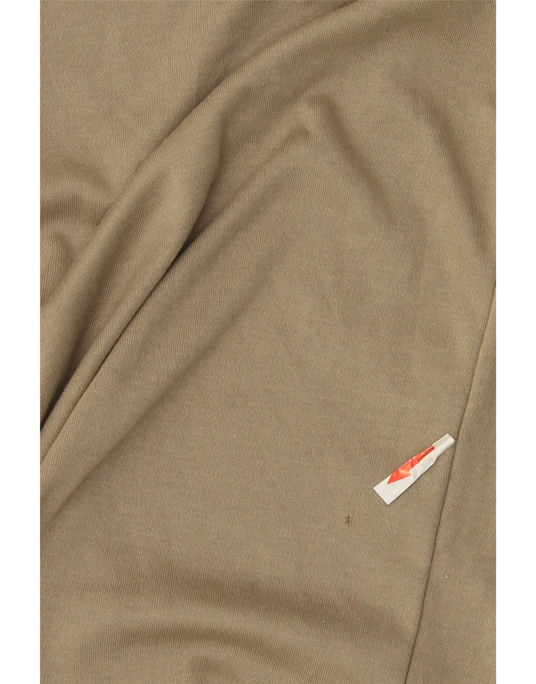 Męska koszulka polo Dkny, duża, bawełniana w kolorze khaki