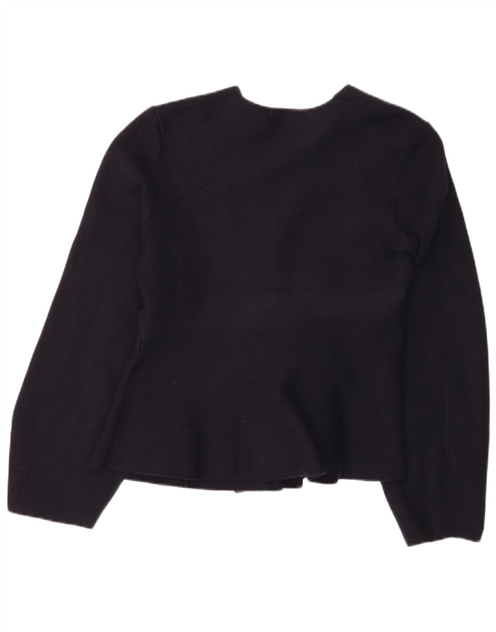 Sweter damski Zara Cardigan UK 10 Small Granatowy poliamid